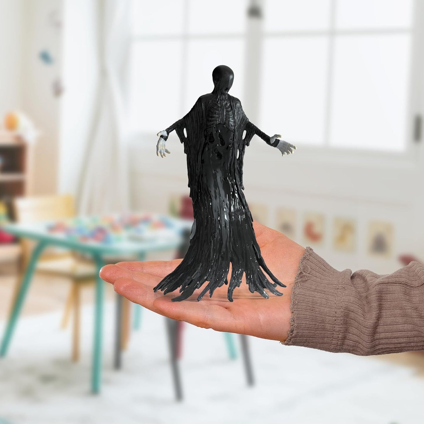 Schleich 13992 Dementor, a partir de 6 anos WIZARDING WORLD - Estatueta, 16 x 11 x 18 cm