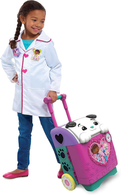 Doc McStuffins 92446 Baby All In One Nursery Pet Rescue Móvel, Multicolorido