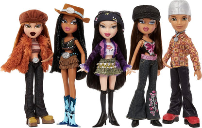 Bratz Boneca da moda original - KUMI - inclui duas roupas, acessórios de moda, embalagem holográfica de edição especial e pôster - para crianças e colecionadores com mais de 4 anos