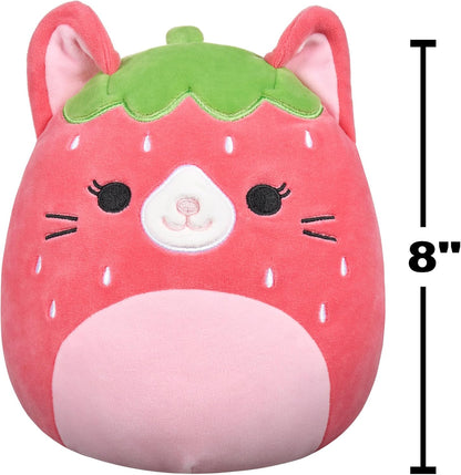 Squishmallows Pacote misterioso original de 8 polegadas pelúcia ultramacia de tamanho pequeno - os estilos variam na caixa surpresa que inclui três originais de 8 polegadas