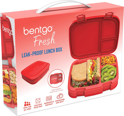 Bentgo  Fresco Lancheira Versátil estilo BentoBox