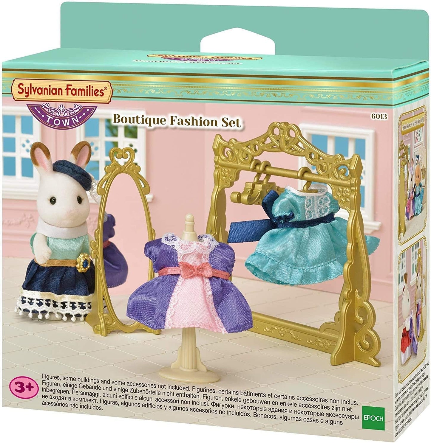 Sylvanian Families Cidade - Conjunto de Moda Boutique