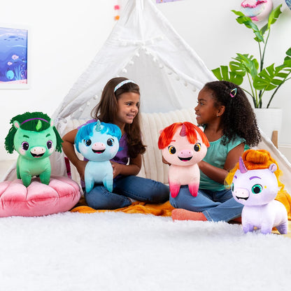 Não é bem Narwhal, Ollie Plush, Baleia Unicórnio, Pelúcia de Brinquedo Macio para Crianças, Brinquedos para Meninas e Meninos, Crianças de 3 anos ou mais