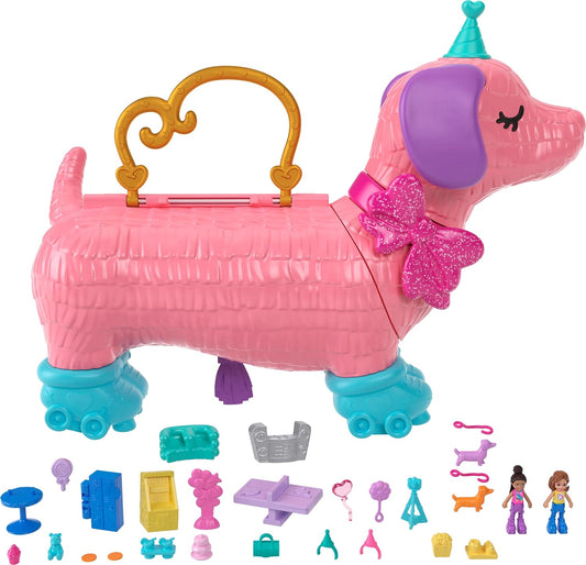 Polly Pocket Conjunto de festa para cachorrinhos