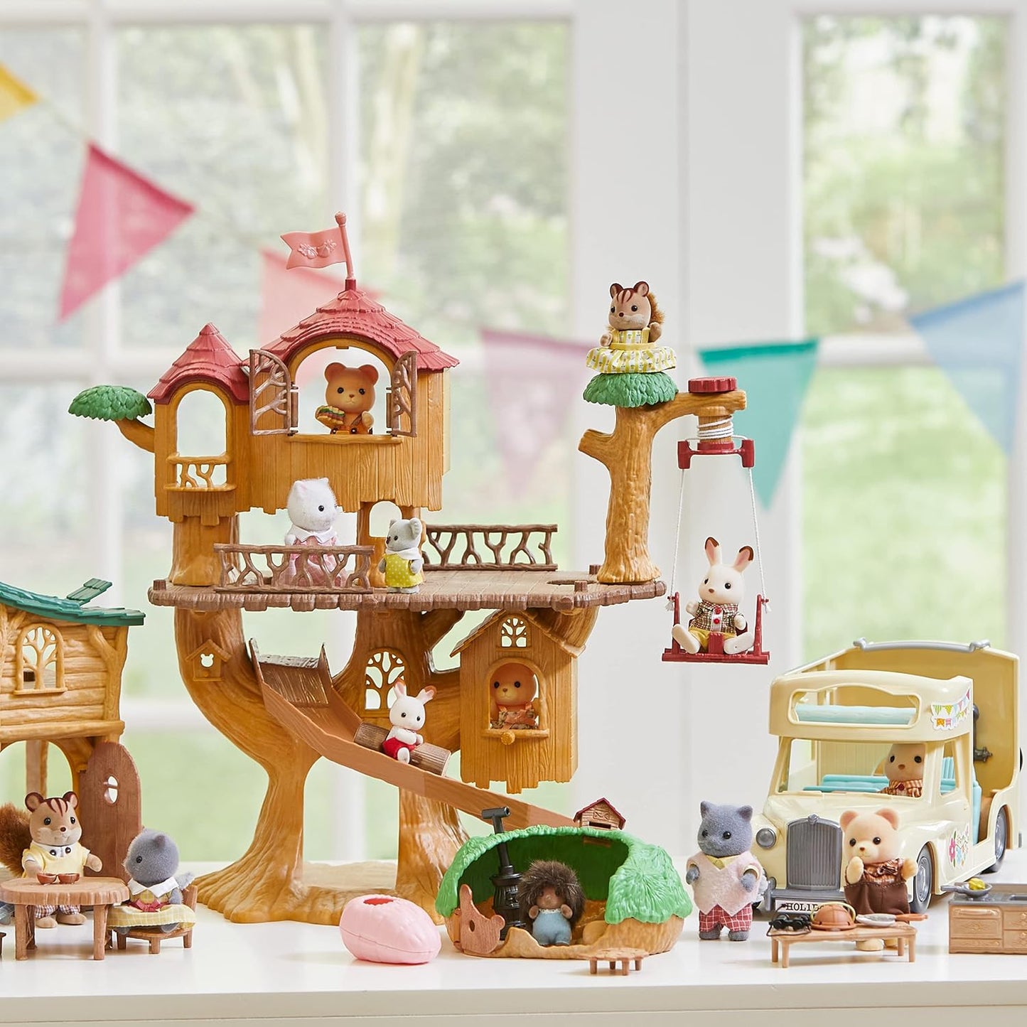 Sylvanian Families Casa na Árvore da Aventura - playset 5494