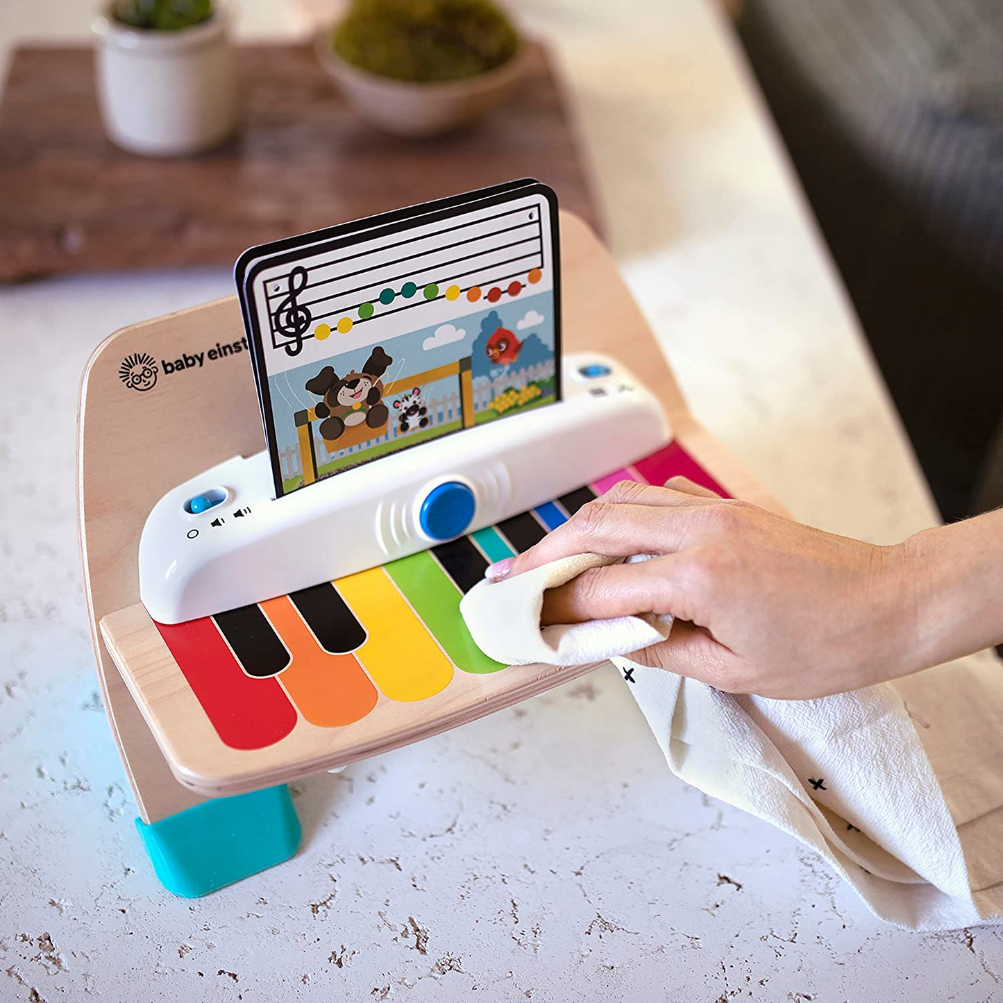 Baby Einstein Hape Magic Touch Piano Infantil