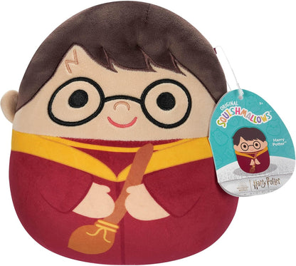 Squishmallows SQWB00124 Bata 25 cm 10 pulgadas Quidditch Harry Potter Tamaño mediano Ultrasoft Peluche oficial de Jazwares