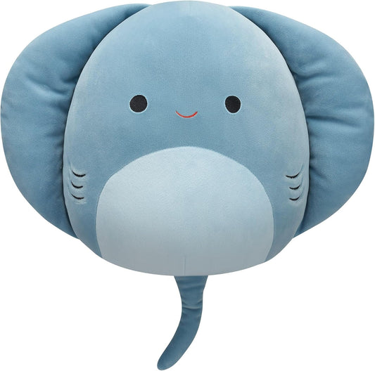 Squishmallows originales de 12 pulgadas - Akilah the Blue Polkadot Stingray