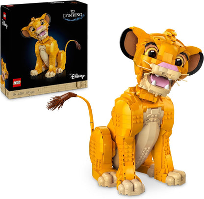 LEGO 43247 Disney Young Simba, o Rei Leão