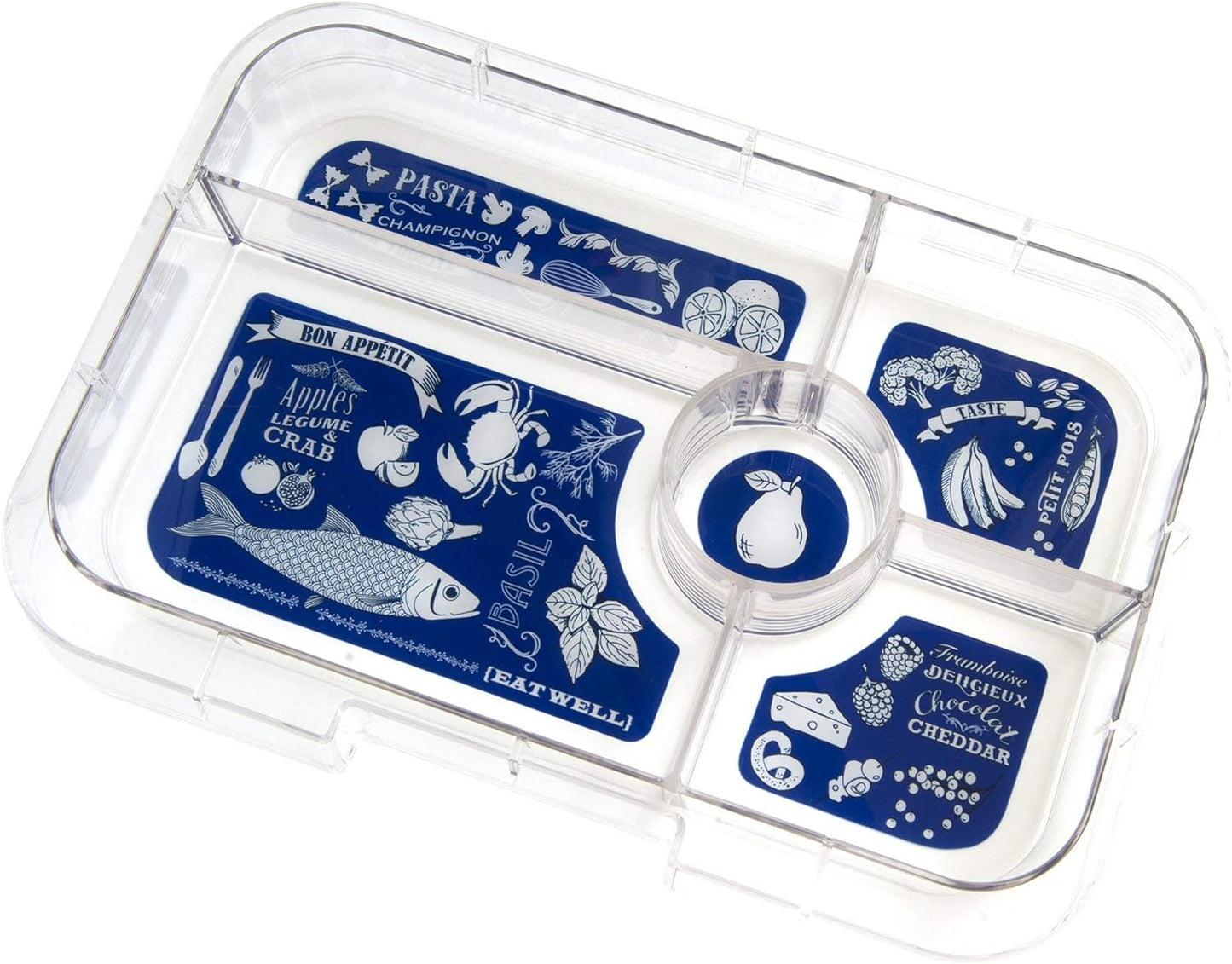 Yumbox TAPAS Tamanho Maior - Lancheira Bento à prova de vazamentos com 5 compartimentos para pré-adolescentes, adolescentes e adultos (Greenwich Green)…