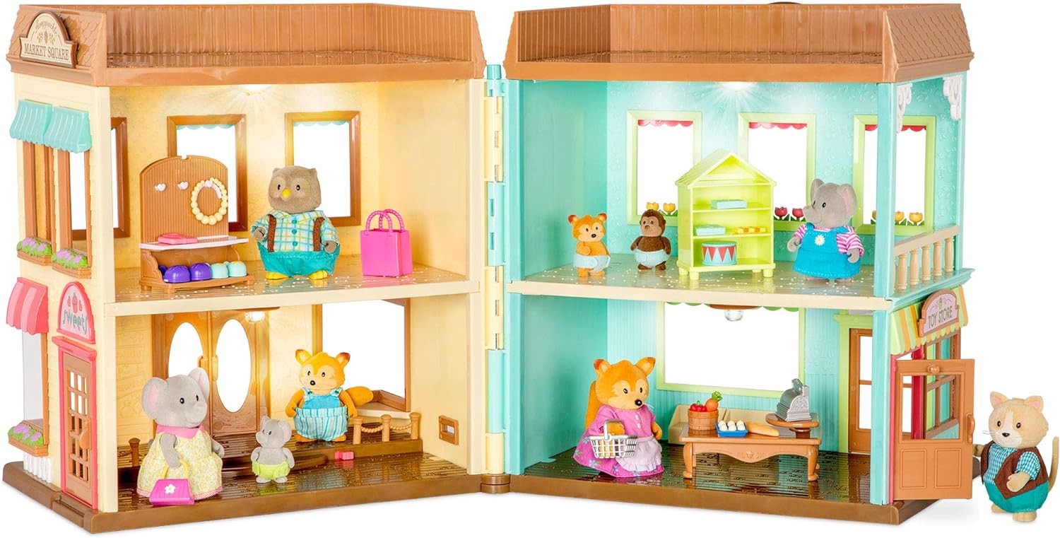 Online Li’l woodzeez Toy House