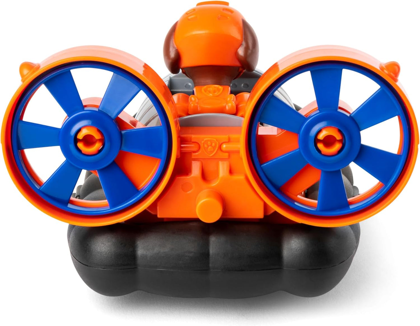 Paw Patrol, Hovercraft de Zuma, veículo de brinquedo com boneco de ação colecionável, brinquedos infantis sustentáveis para meninos e meninas de 3 anos ou mais