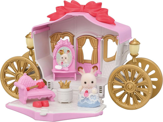 Sylvanian Families Conjunto de carruagem real - dolljouse playset 5543