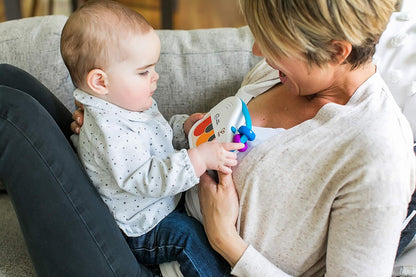 Baby Einstein Brinquedo musical de madeira Magic Touch Mini Piano, idades 3 meses +