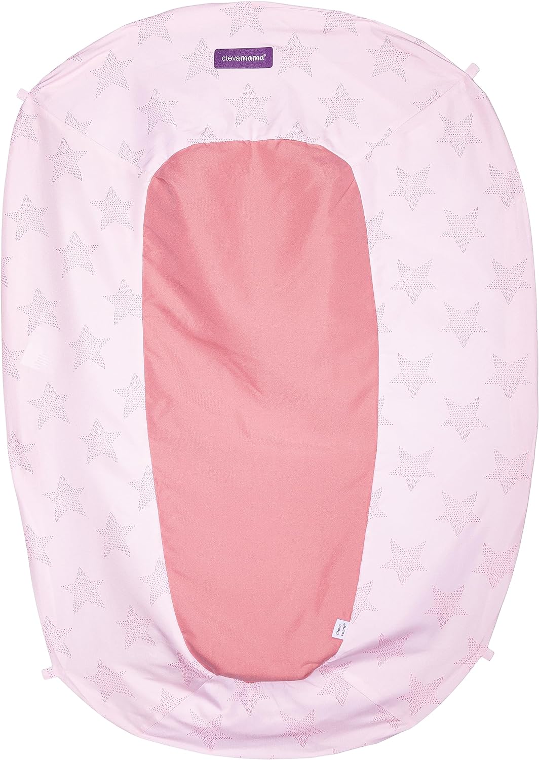 ClevaMama Capa Kalevfaom Baby Pod - Rosa (0-6m)