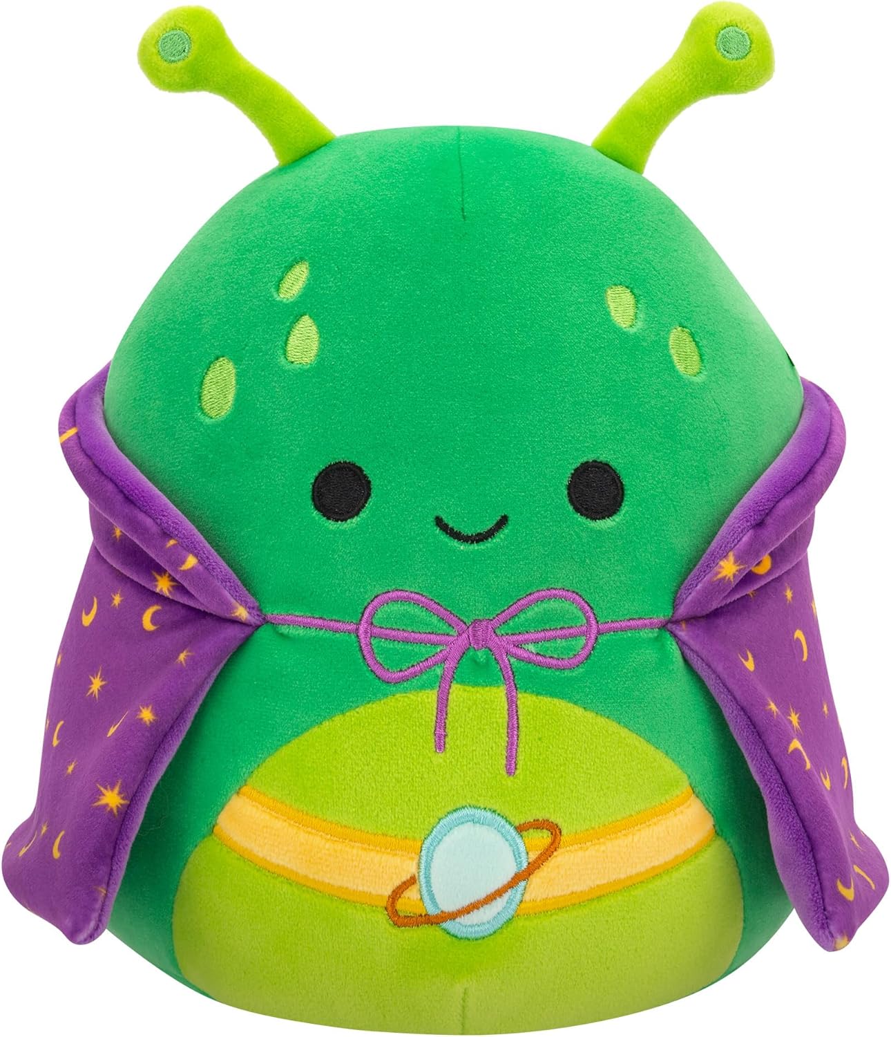 Squishmallows Original Tortellini de Halloween de 7,5 polegadas, o Alienígena Verde