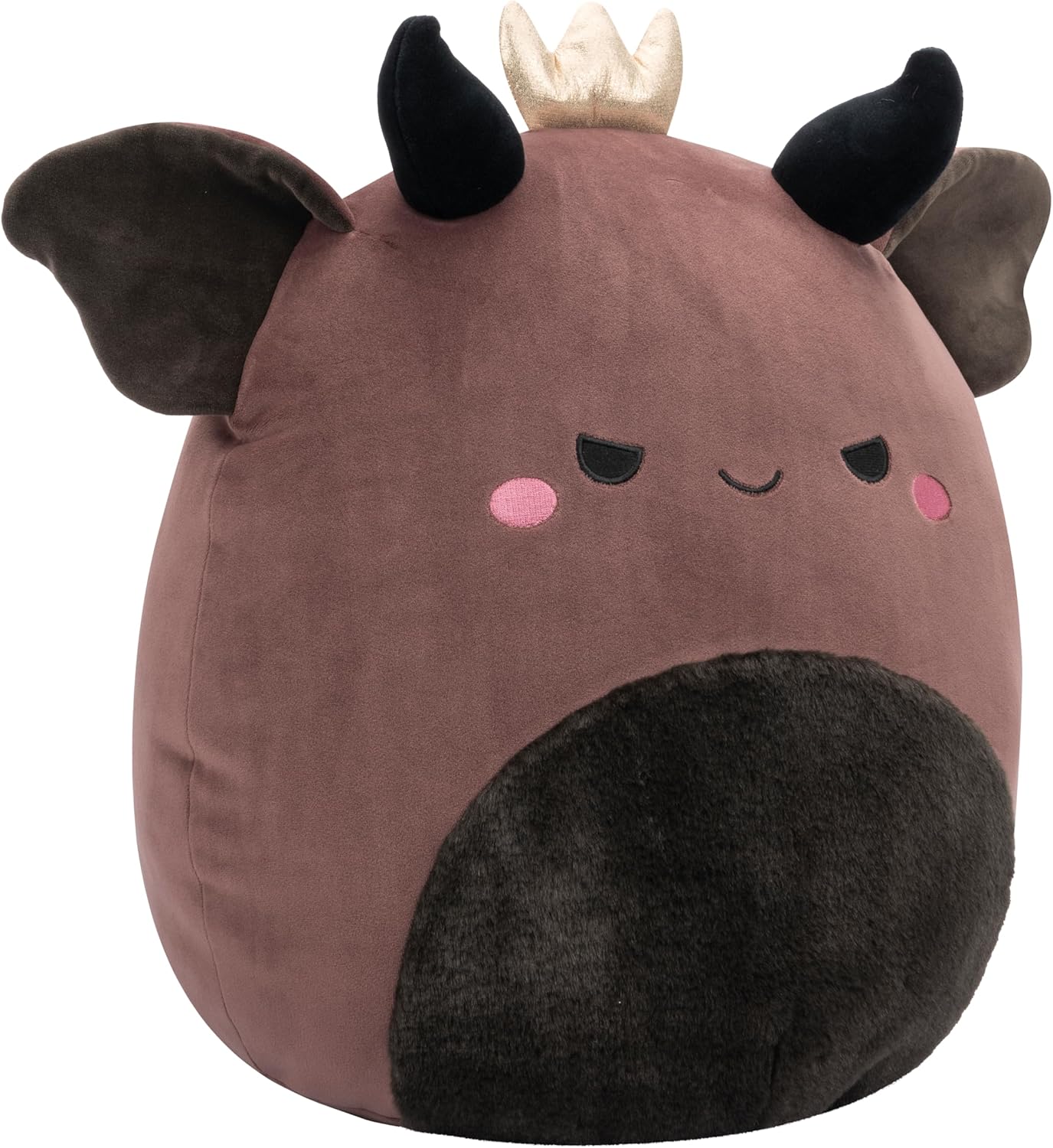 Squishmallows Original 16 polegadas Ambergris Burgundy Goblin King