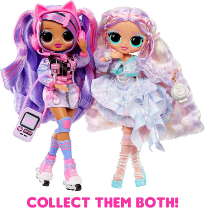 LOL. Surpresa! OMG Fashion Doll Ace com 15 surpresas - boneca incluindo moda e acessórios com tema de jogos - ótimo para crianças a partir de 4 anos