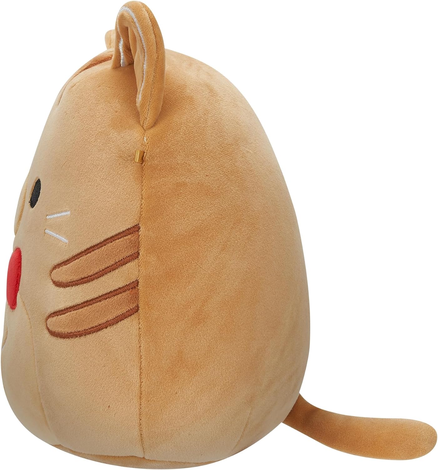 Squishmallows Pelúcia ultramacia original de 7,5 polegadas para gato de gengibre de tamanho pequeno