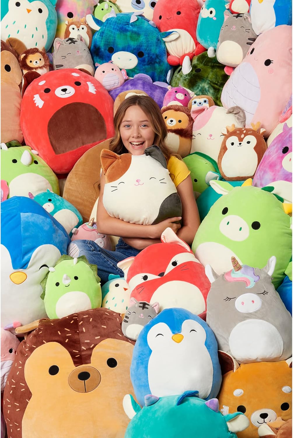 Squishmallows Star Wars 10 polegadas Yoda Plush Adicione Yoda ao seu
