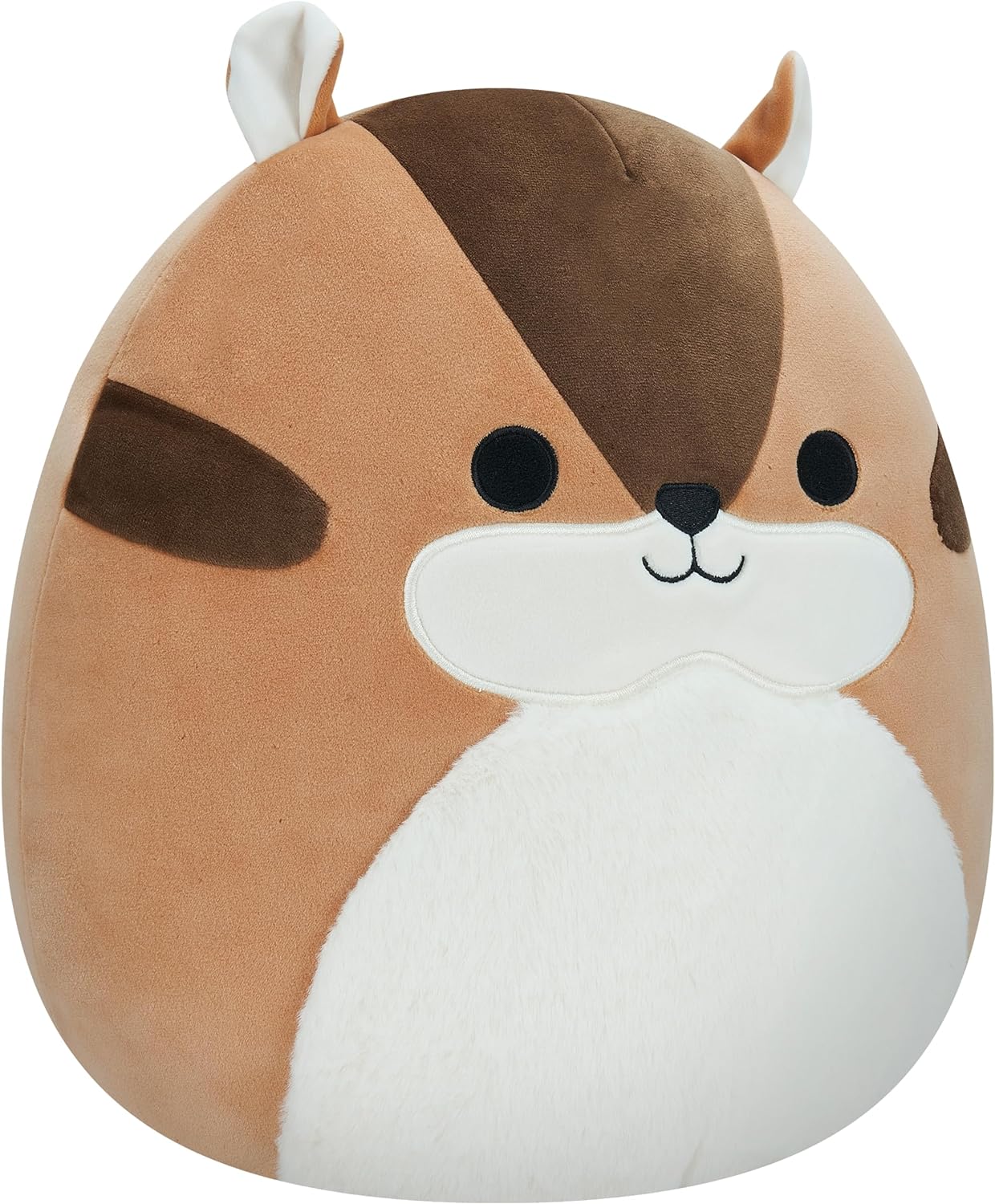 Squishmallows SQCR04134 Esquilo Melzie-Marrom 12"