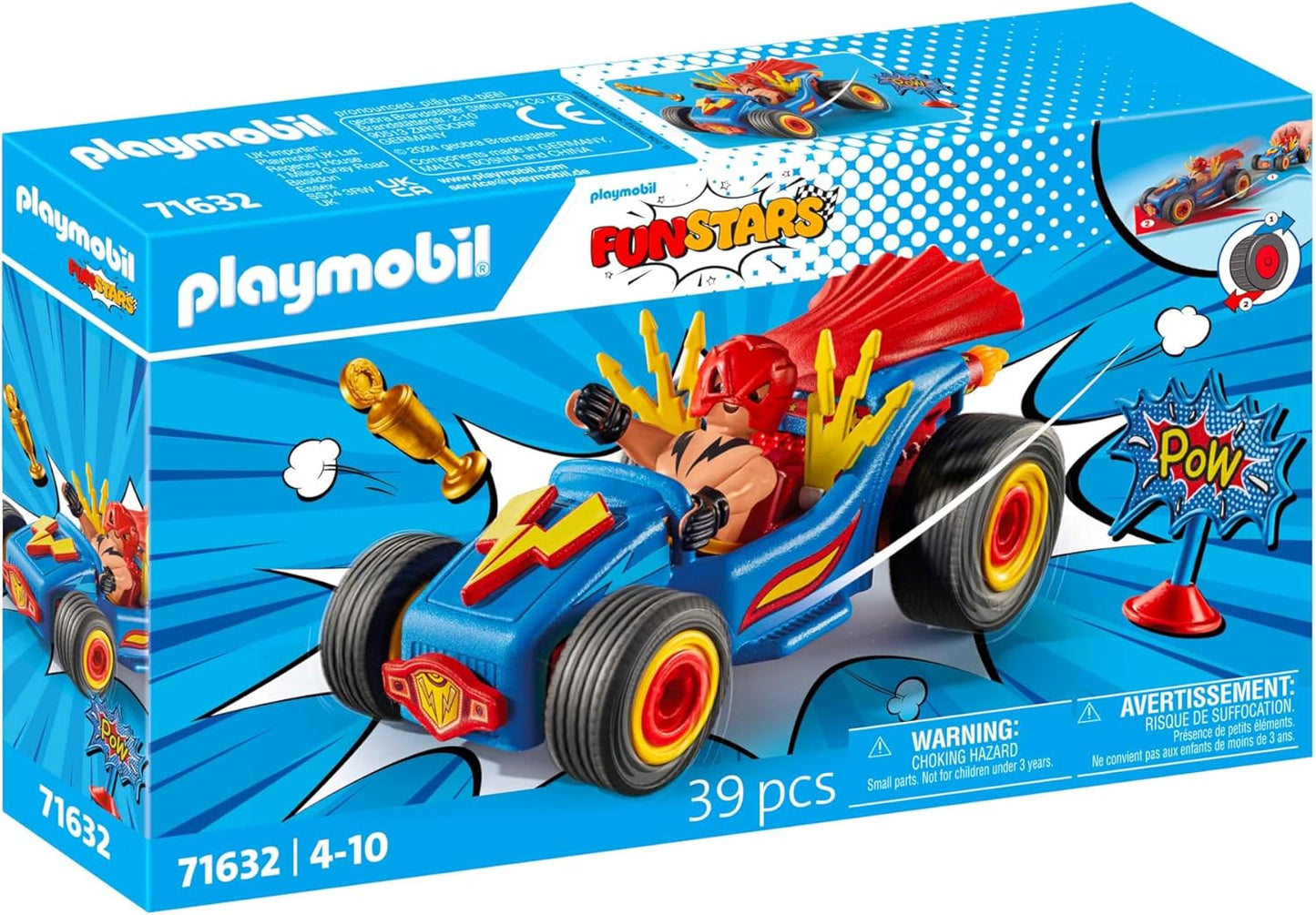 Playmobil Lutador de corrida