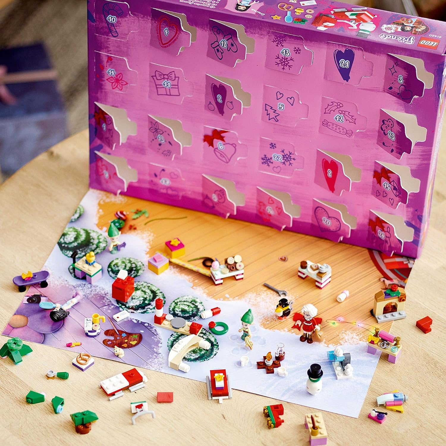 Calendario de adviento lego friends clearance