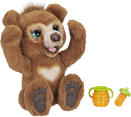 FurReal Cubby the Curious Bear cubby bear o curioso