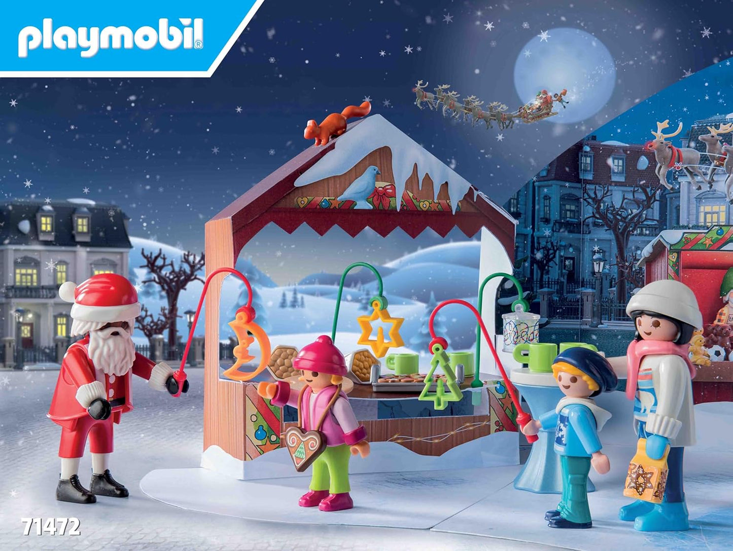 Playmobil Calendário do Advento 71472: uma viagem ao mercado de Natal