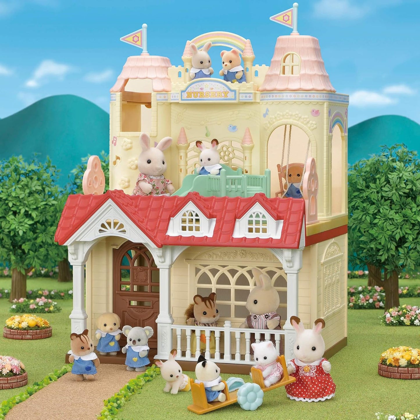 Sylvanian Families 5393 Framboesa Doce Home