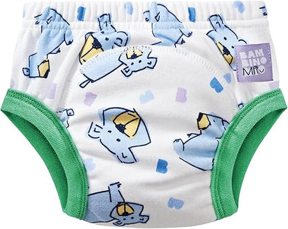 Bambino Mio, Calzoncillos de entrenamiento reutilizables para ir al baño para niños y niñas, de 3 a 4 años, Campeón