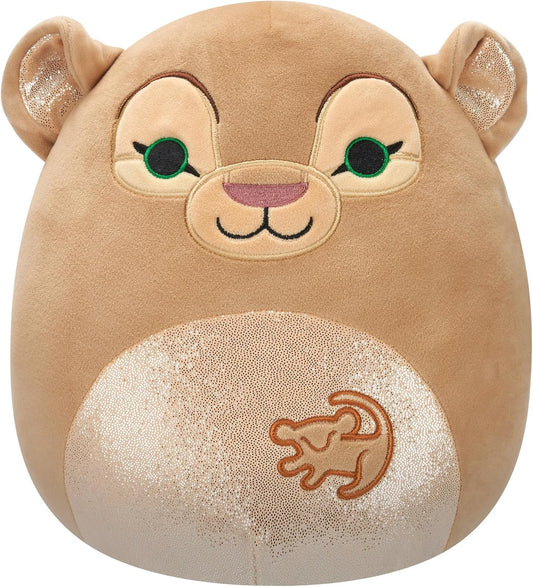 Squishmallows Original 8 Polegadas Nala - O Rei Leão Disney Pelúcia