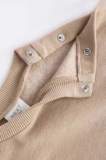 |Bebé| Suéteres y joggers para bebé Cozy Neutral, paquete de 6 (0 meses a 3 años)