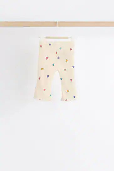 |BabyGirl| Conjunto De Top e Leggings De Manga Comprida 100% Algodão Para Bebê, Pacote Com 3 - Personagem Lilás Roxo/Azul