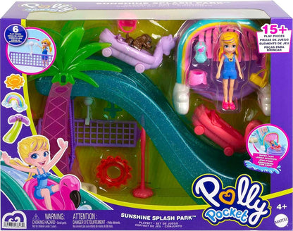 Polly Pocket Conjunto Sunshine Splash Park