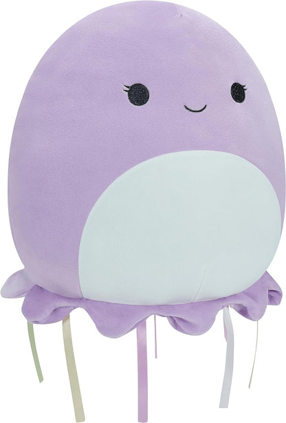 Squishmallows SQCR04135 Anni - Água-viva Roxa 12"