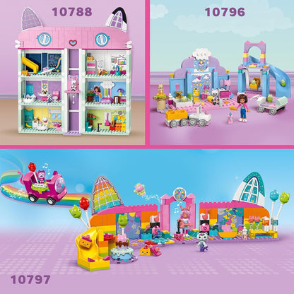 LEGO Gabby’s Dollhouse Crafting com Baby Box Toy para crianças, meninas e meninos de mais de 4 anos, brinquedos de aprendizagem pré-escolar para brincadeiras imaginativas, ideia de presente de aniversário 10795