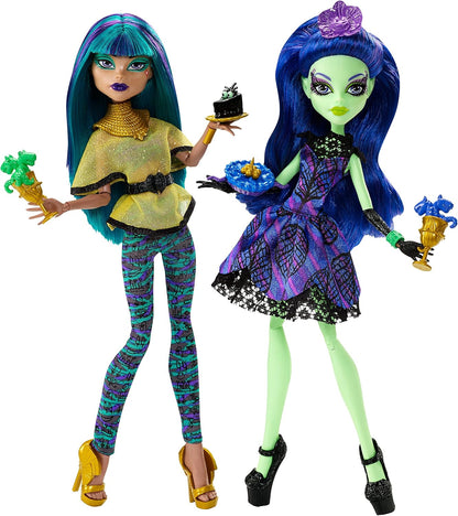 Boneca Monster High Scream e Sugar (2 unidades)