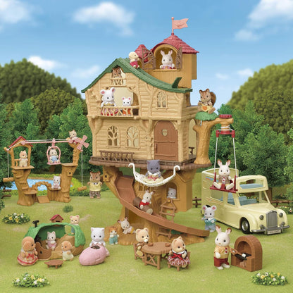 Sylvanian Families Casa na Árvore da Aventura - playset 5494