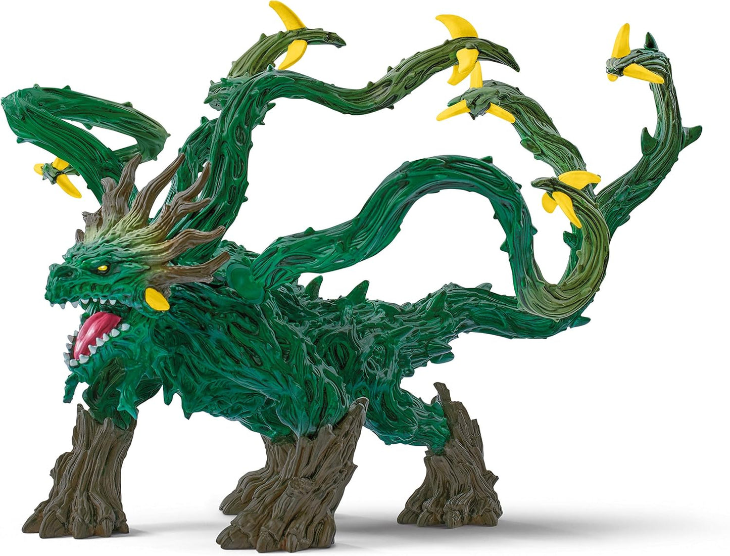 SCHLEICH 70144 Criatura da selva Eldrador Criaturas Brinquedo Estatueta para crianças de 7 a 12 anos, Verde, 11 x 15,1 x 18 cm