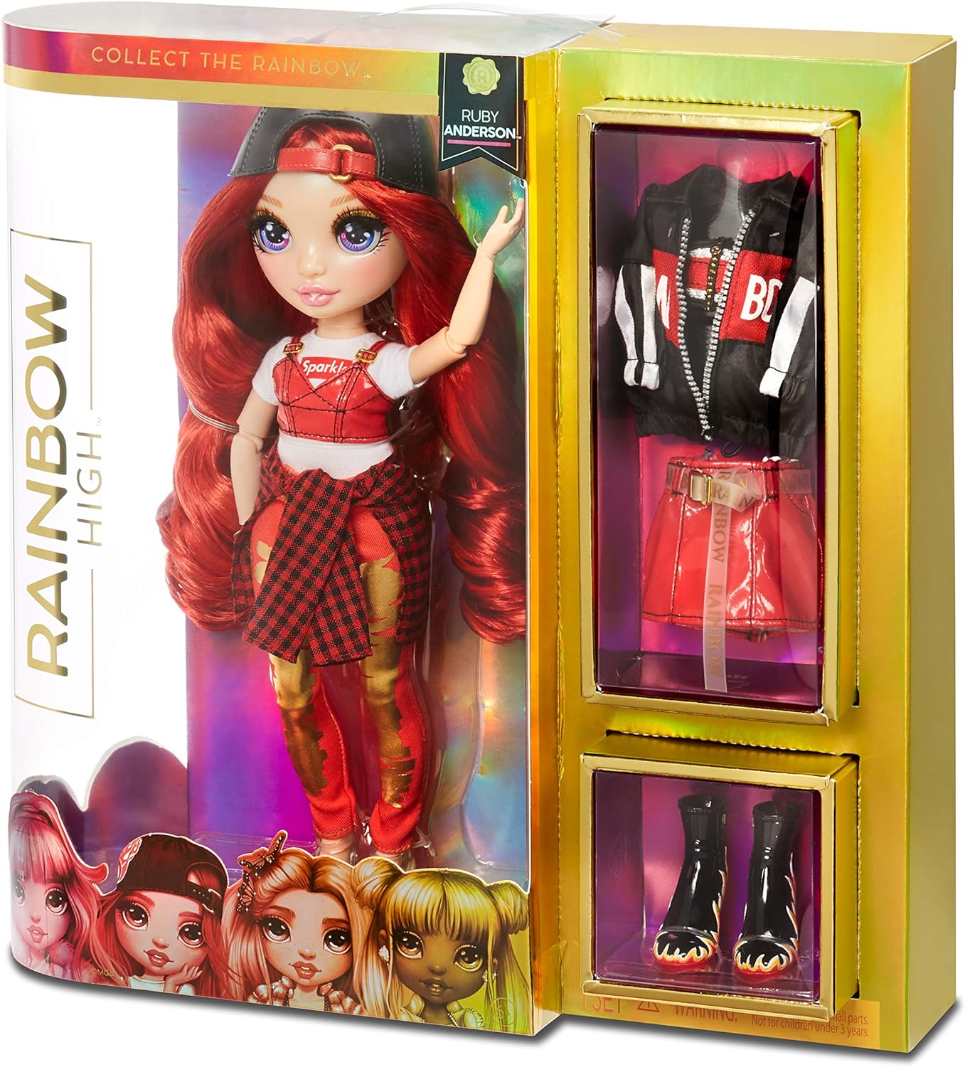 Rainbow High Fashion Doll - Ruby Anderson