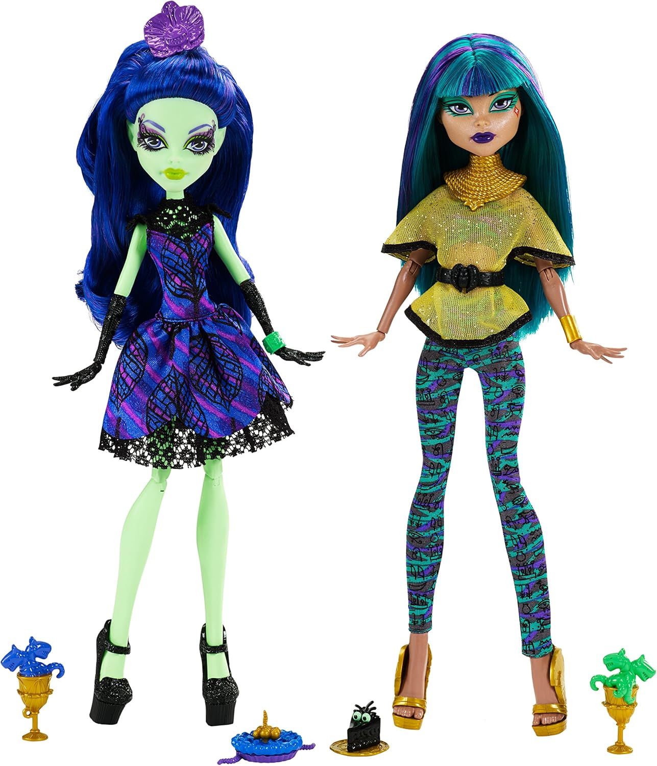 Boneca Monster High Scream e Sugar (2 unidades)