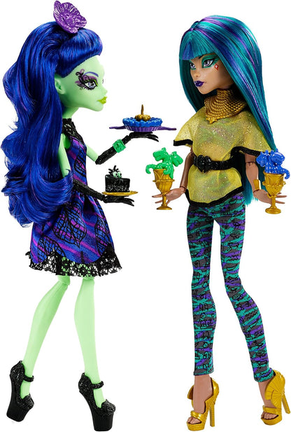 Boneca Monster High Scream e Sugar (2 unidades)