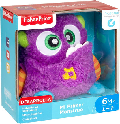 Monstruo de risitas y gruñidos de Fisher-Price