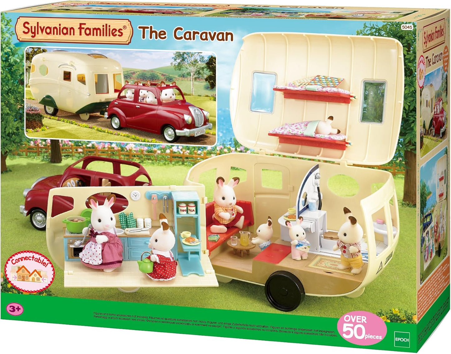 Sylvanian Families 5045 A Caravana