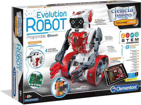 Clementoni Evolution Robot (55191.0) Surtido Colores/Modelos