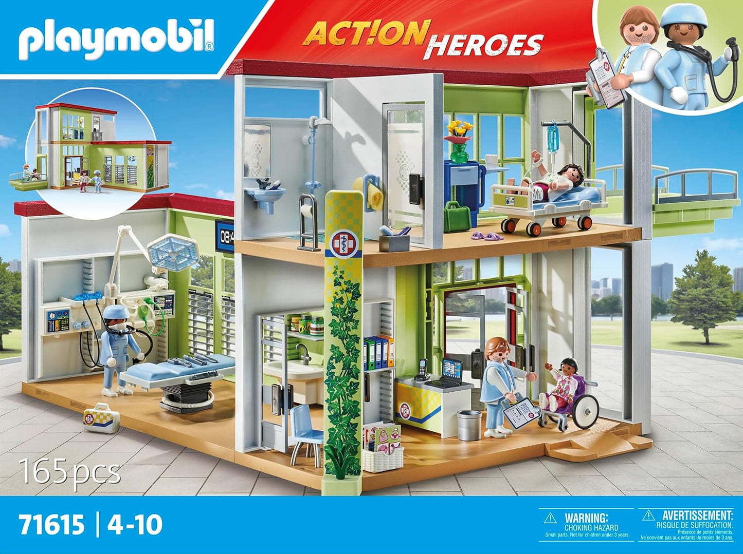 Playmobil Conjunto de brinquedo Action 71615