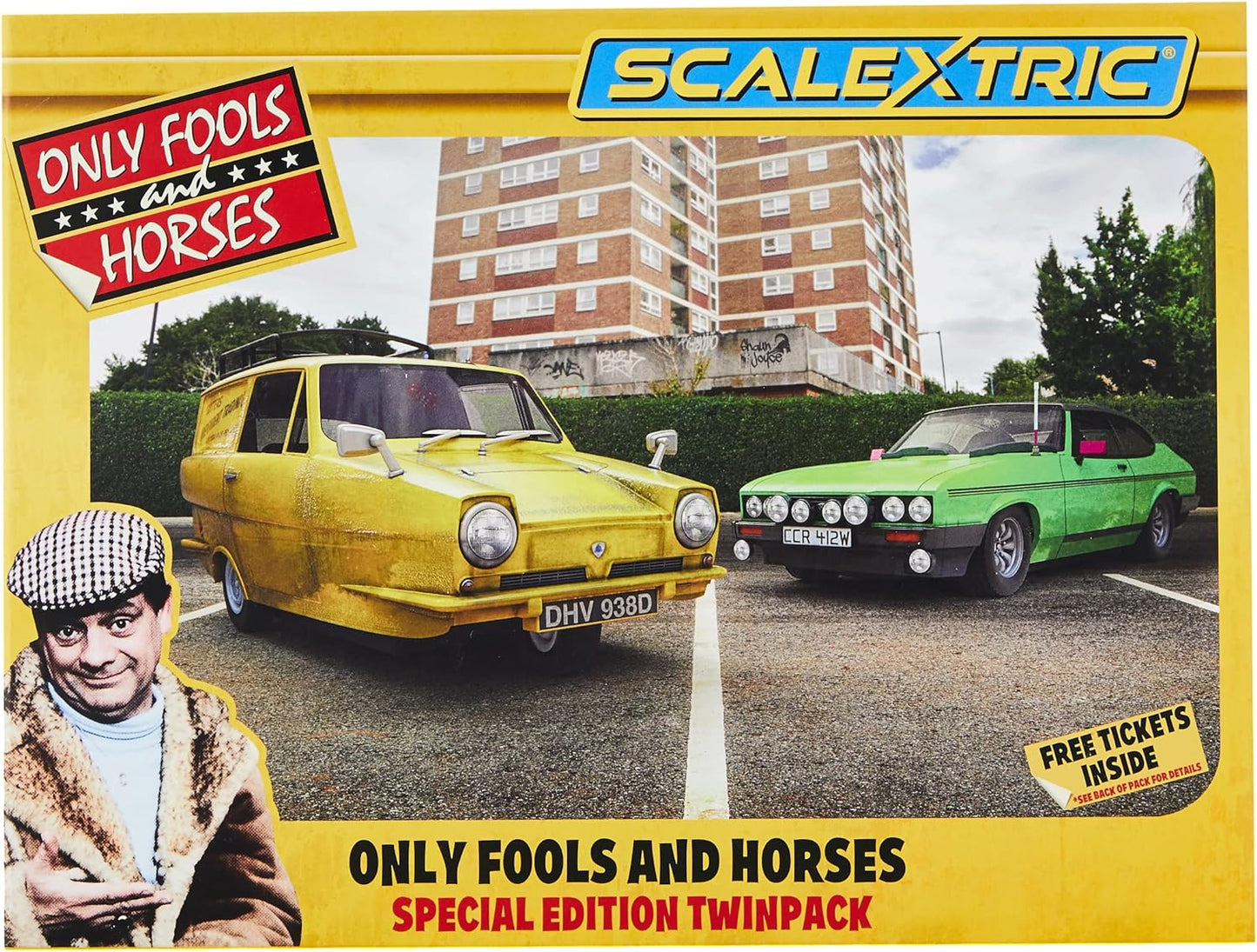 Scalextric C4179A Apenas tolos e cavalos Twin PackCar