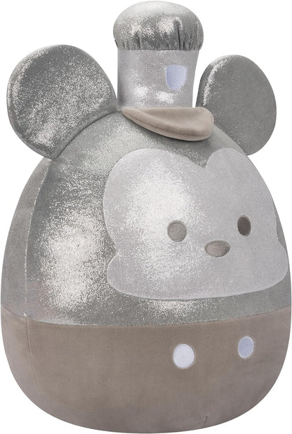 Squishmallows SQDI00219 Original Disney100 14 Polegadas Steamboat Willie Mickey Mouse Grande Ultrasoft Oficial Jazwares Pelúcia