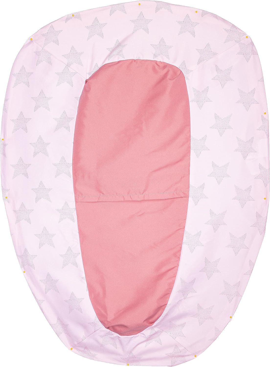 ClevaMama Capa Kalevfaom Baby Pod - Rosa (0-6m)